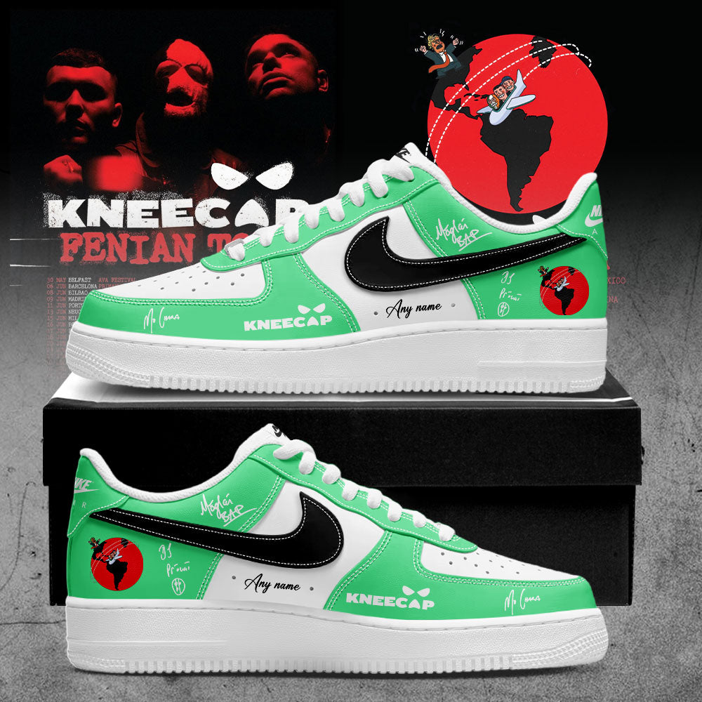 KNEECAP x FENIAN TOUR (2026) V Signature Custom Name Shoes