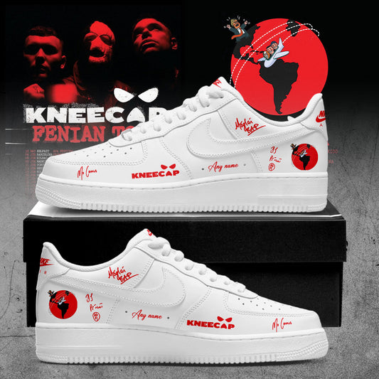 KNEECAP x FENIAN TOUR (2026) V Signature Custom Name Shoes