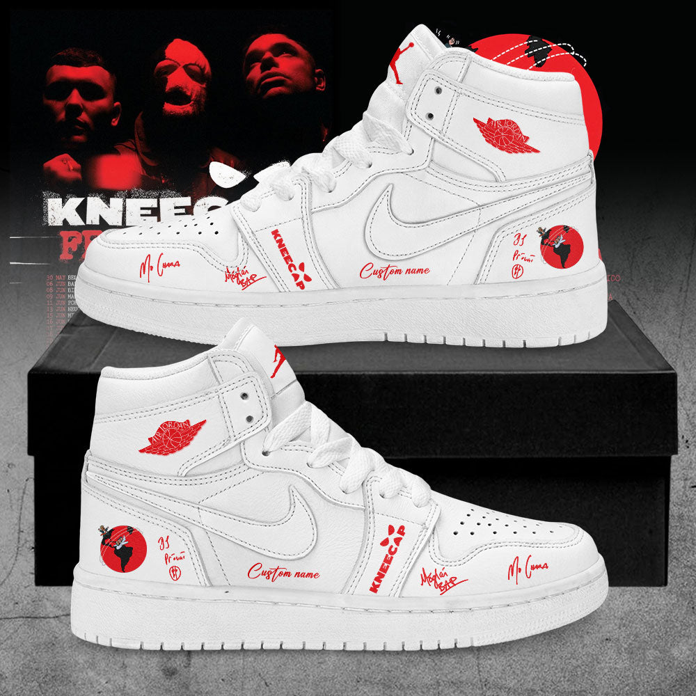 KNEECAP x FENIAN TOUR (2026) Signature Custom Name Shoes
