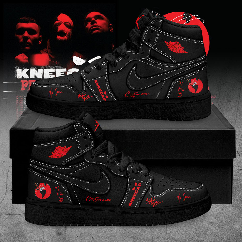 KNEECAP x FENIAN TOUR (2026) Signature Custom Name Shoes