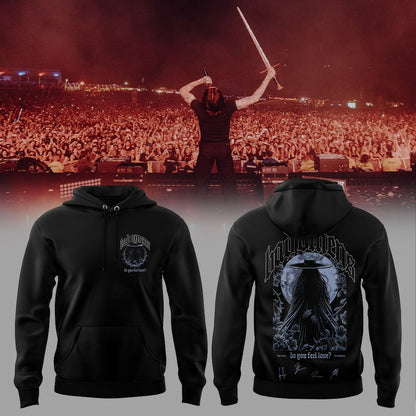 BAD OMENS DO YOU FEEL LOVE WORLDWIDE 2026 Hoodie