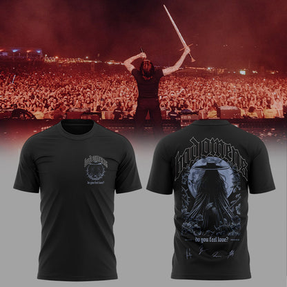 BAD OMENS DO YOU FEEL LOVE WORLDWIDE 2026 Shirt