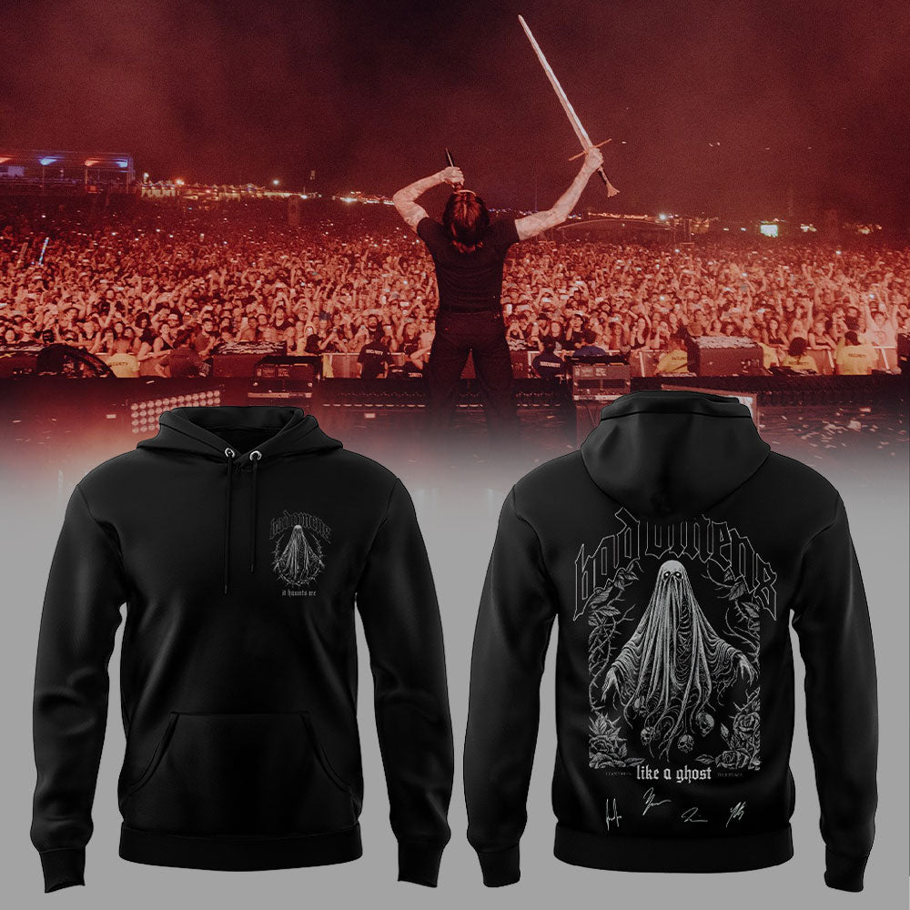 BAD OMENS DO YOU FEEL LOVE WORLDWIDE 2026 Hoodie