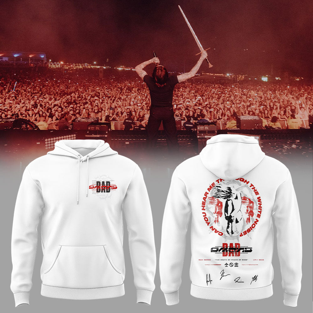 BAD OMENS DO YOU FEEL LOVE WORLDWIDE 2026 Hoodie