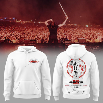 BAD OMENS DO YOU FEEL LOVE WORLDWIDE 2026 Hoodie
