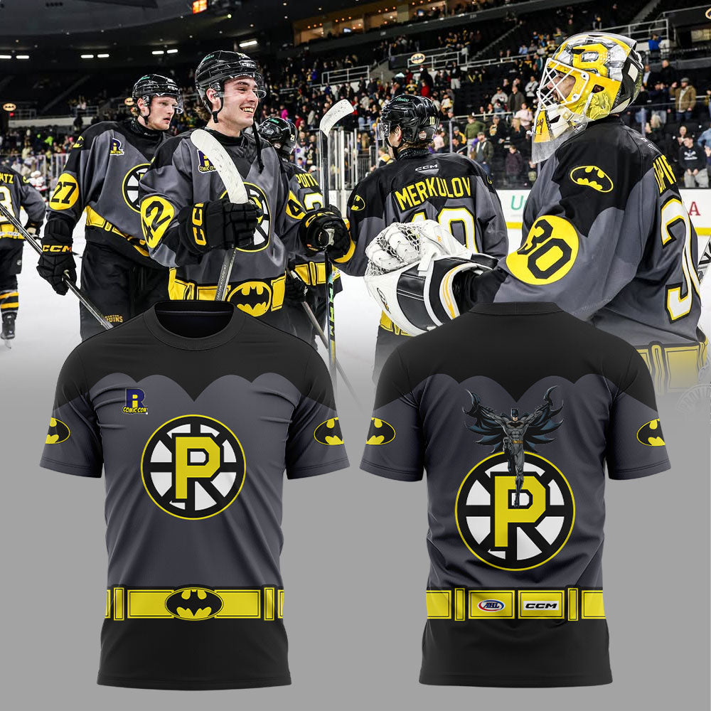P Bruins Batman Weekend for Dark Knight Shirt