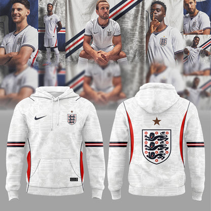England confirm new kits for 2026 World Cup Hoodie