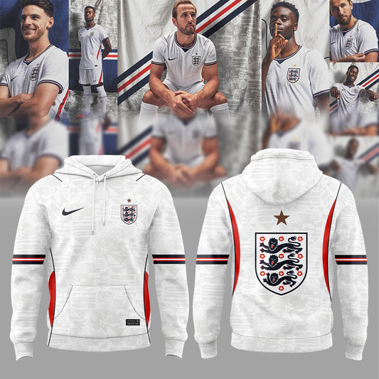 England confirm new kits for 2026 World Cup Hoodie