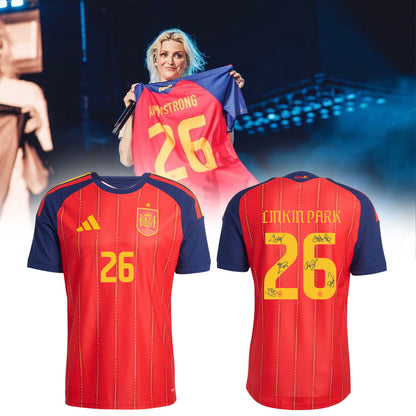 LINKIN PARK x From Zero World Tour 2026 in Spain Jersey