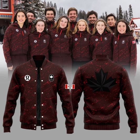 Team Canada™s Milano Cortina 2026 Collection Combo Jacket