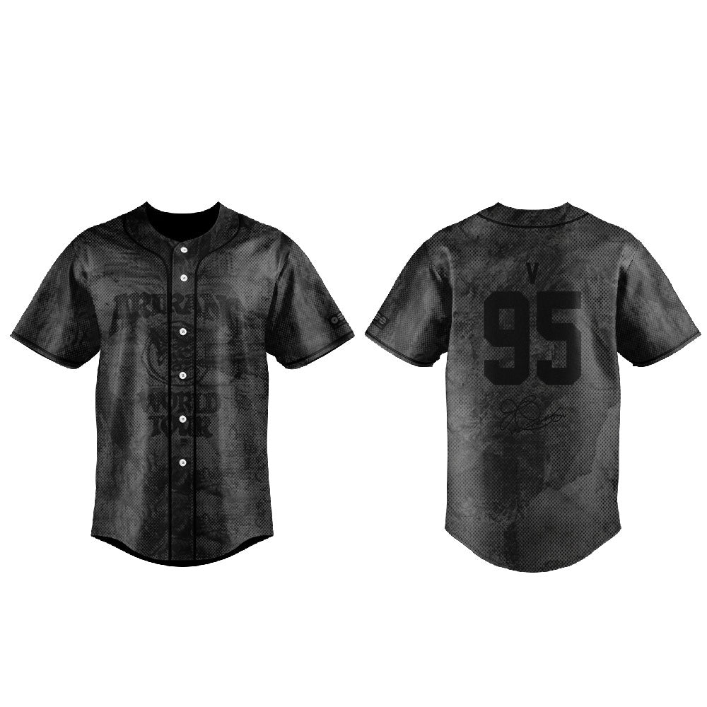 BTS WORLD TOUR ARIRANG OFFICIAL 2026 x V Jersey