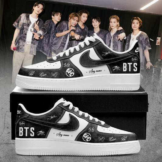 BTS WORLD TOUR ARIRANG OFFICIAL 2026 Signature Custom Name Shoes