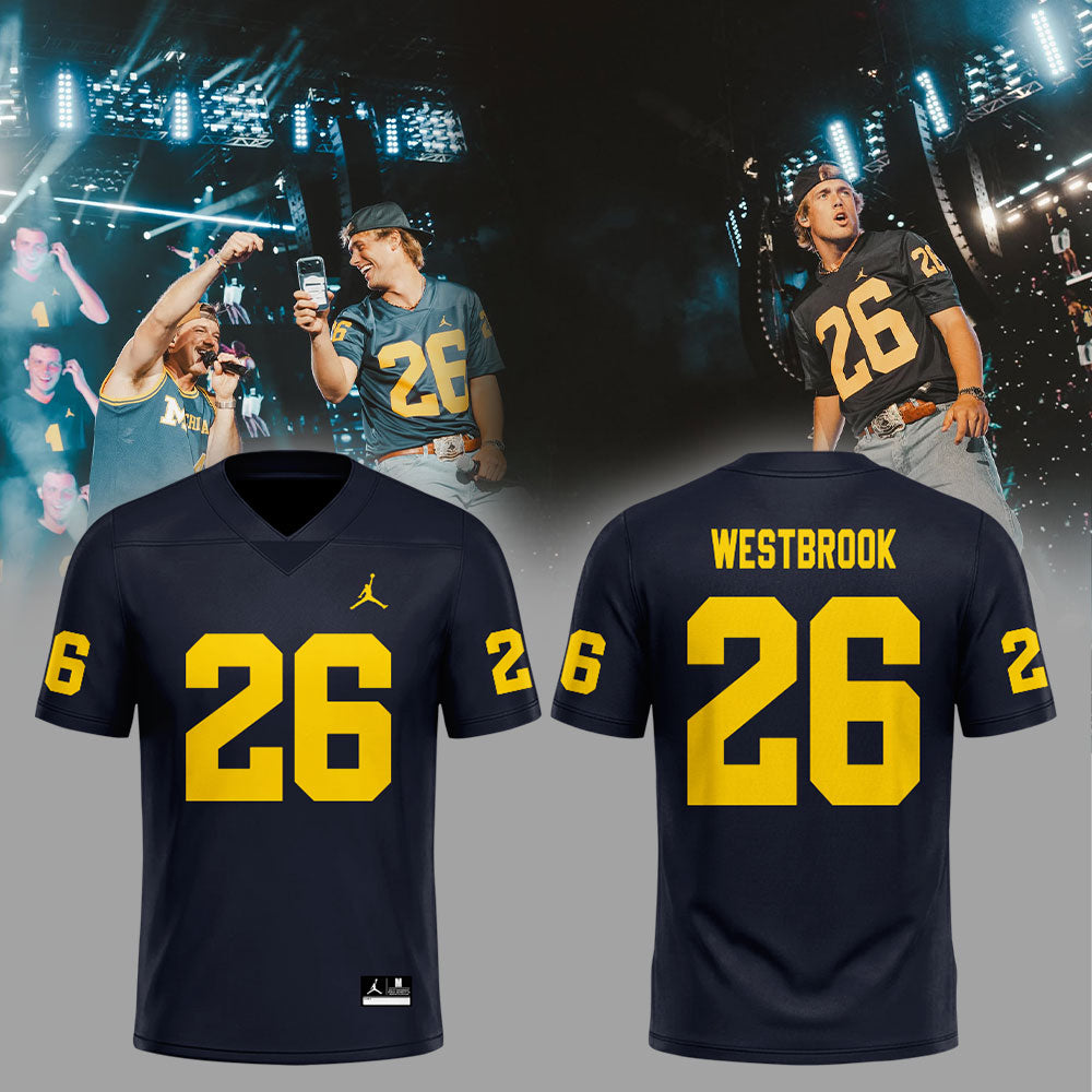Hudson Westbrook & Blake Whiten Join Morgan Wallen For “Up Down” in Michigan Football Jersey