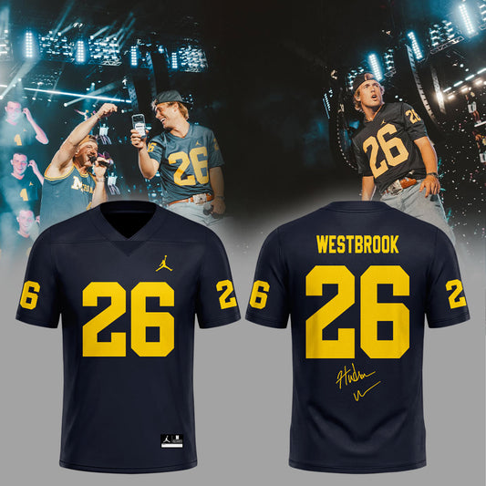 Hudson Westbrook & Blake Whiten Join Morgan Wallen For “Up Down” in Michigan Football Jersey
