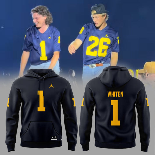 Hudson Westbrook & Blake Whiten Join Morgan Wallen For “Up Down” in Michigan Hoodie