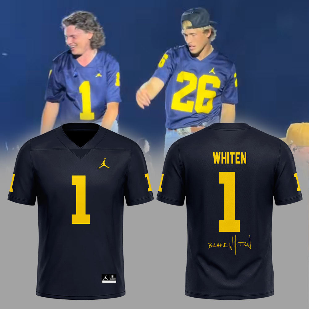 Hudson Westbrook & Blake Whiten Join Morgan Wallen For “Up Down” in Michigan Football Jersey