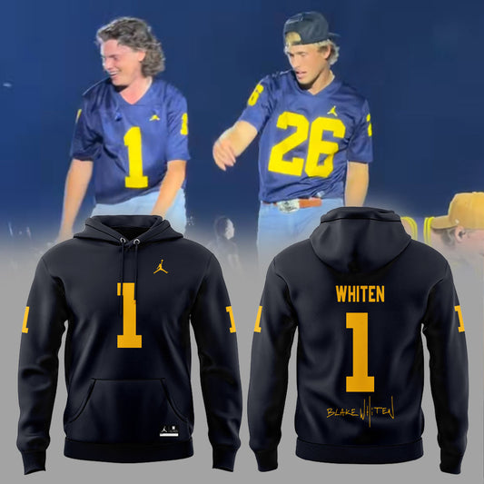 Hudson Westbrook & Blake Whiten Join Morgan Wallen For “Up Down” in Michigan Hoodie