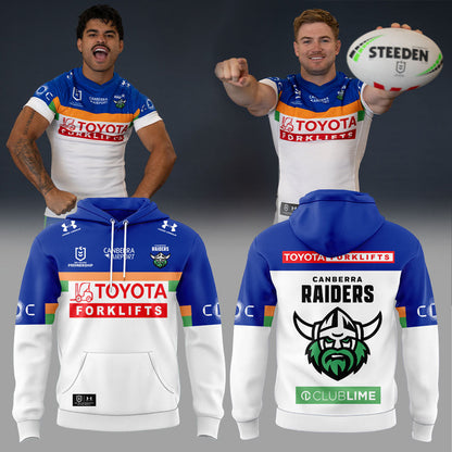 The Canberra Raiders™ 2026 away kit has just been unveiled Combo Hoodie