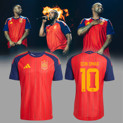 DON OMAR THE LAST KING WORLD TOUR in España Jersey
