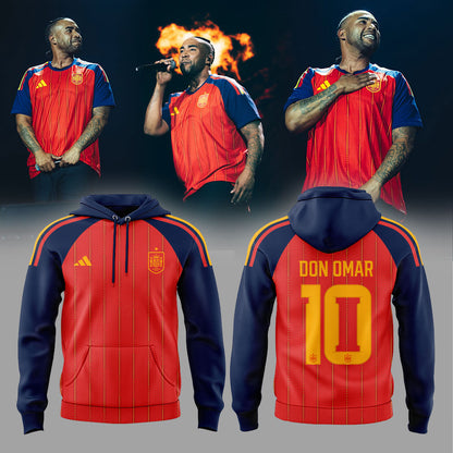 DON OMAR THE LAST KING WORLD TOUR in España Hoodie