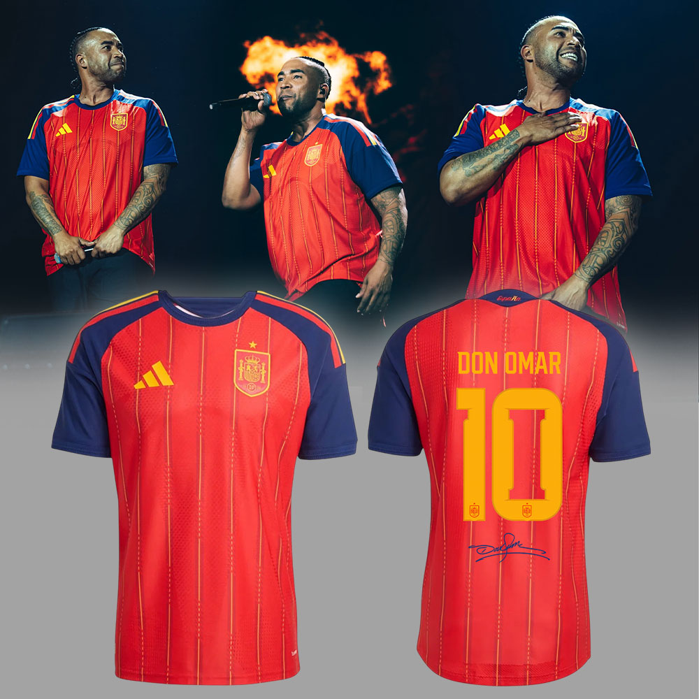 DON OMAR THE LAST KING WORLD TOUR in España Jersey