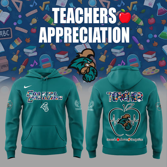 Coastal Carolina Teachers Appreciation 2025 Combo Hoodie