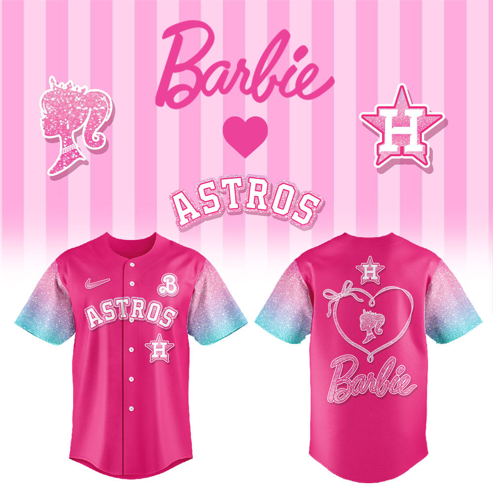 Houston Astros Barbie Queen 2026 Jersey
