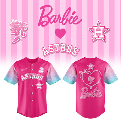 Houston Astros Barbie Queen 2026 Jersey