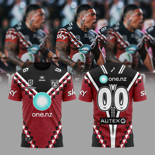 New Zealand Warriors Indigenous Round Jersey 2026 – Te Ārahi Shirt Custom Number