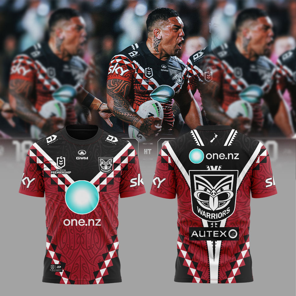 New Zealand Warriors Indigenous Round Jersey 2026 – Te Ārahi Shirt