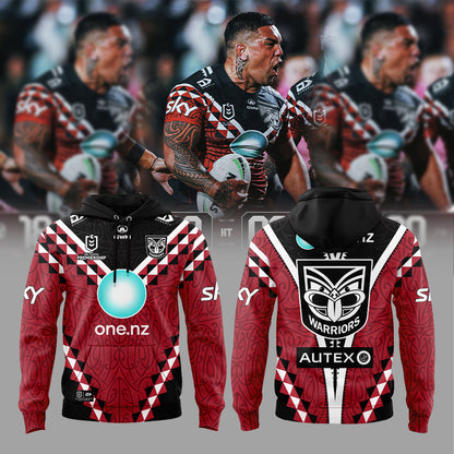 New Zealand Warriors Indigenous Round Jersey 2026 – Te Ārahi Hoodie