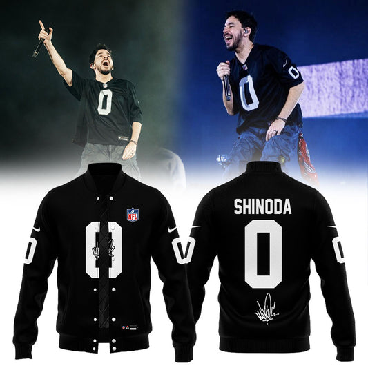 Linkin Park brought their From Zero World Tour to Festivalpark in Werchter, Belgium x Mike Shinoda Jacket