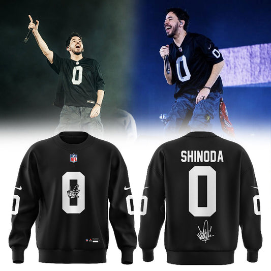 Linkin Park brought their From Zero World Tour to Festivalpark in Werchter, Belgium x Mike Shinoda Sweatshirt