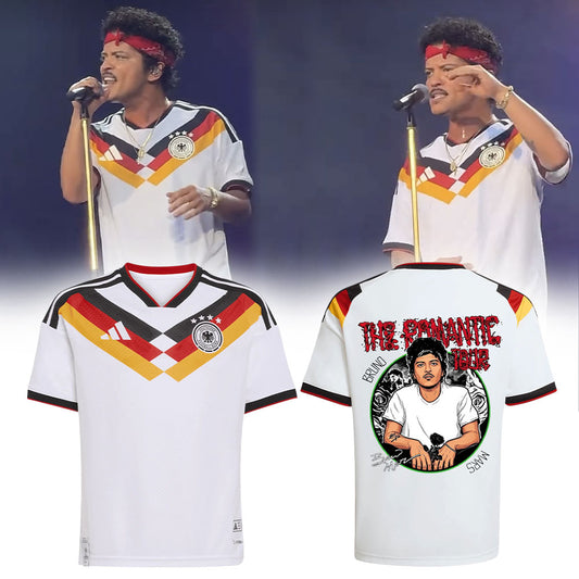 Bruno Mars THE ROMANTIC TOUR in Olympiastadion Berlin Jersey