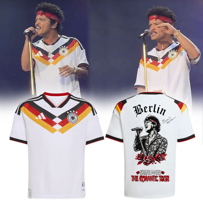 Bruno Mars THE ROMANTIC TOUR in Olympiastadion Berlin Jersey