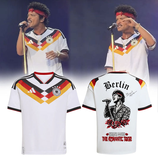 Bruno Mars THE ROMANTIC TOUR in Olympiastadion Berlin Jersey