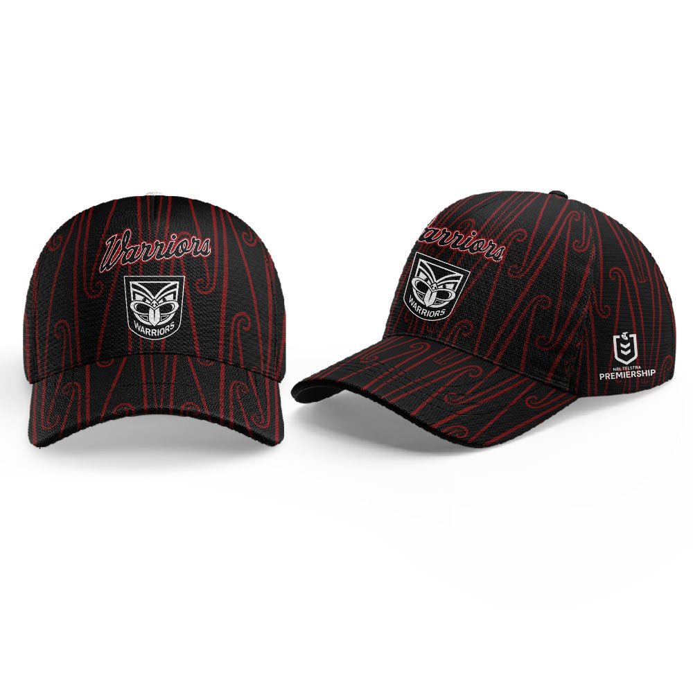 New Zealand Warriors Indigenous Round 2026 – Te Ārahi Hoodie