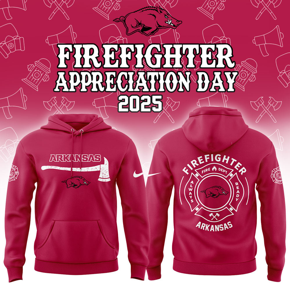 Arkansas Firefighter Application Day Hoodie