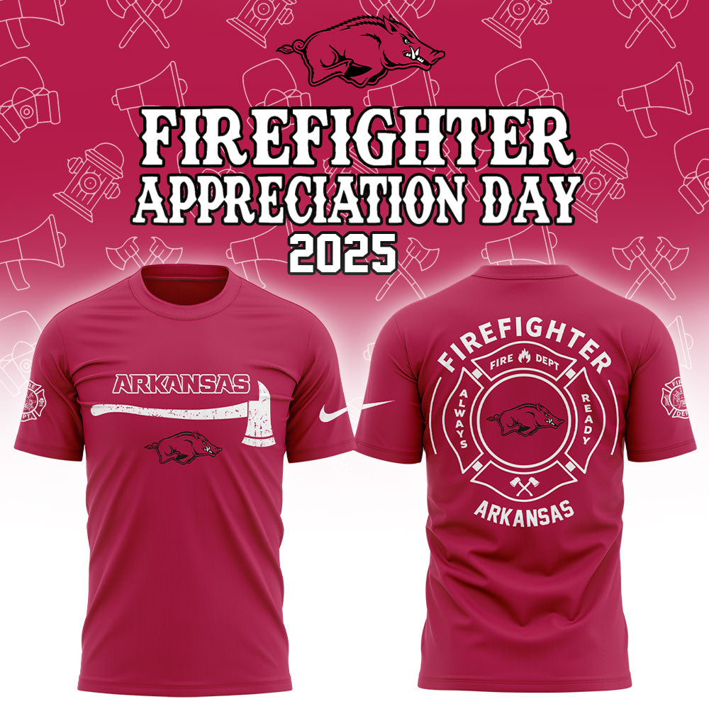 Arkansas Firefighter Application Day Shirt