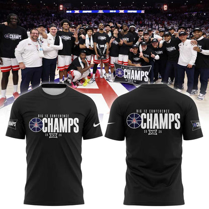 Arizona Wildcats Men™s Basketball 2026 Big 12 Conference Regular Season Champions Shirt