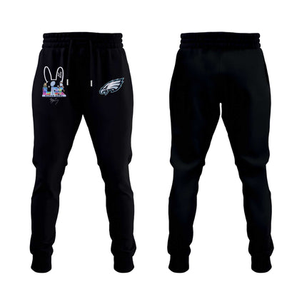 P.Eagles x Bad Bunny Super Bowl 2026 Combo Hoodie V2