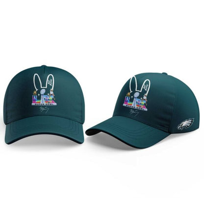 P.Eagles x Bad Bunny Super Bowl 2026 Combo Hoodie V3