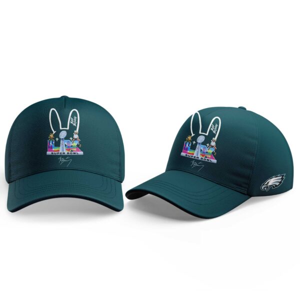 P.Eagles x Bad Bunny Super Bowl 2026 Combo Shirt V3