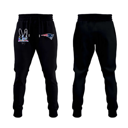 NE.Patriots x Bad Bunny Super Bowl 2026 Combo Hoodie V3
