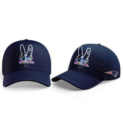 NE.Patriots x Bad Bunny Super Bowl 2026 Combo Hoodie V3