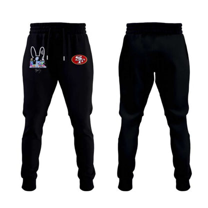 SF.49ers x Bad Bunny Super Bowl 2026 Combo Hoodie V3