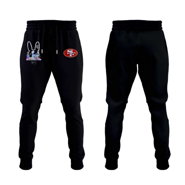 SF.49ers x Bad Bunny Super Bowl 2026 Combo Shirt V3