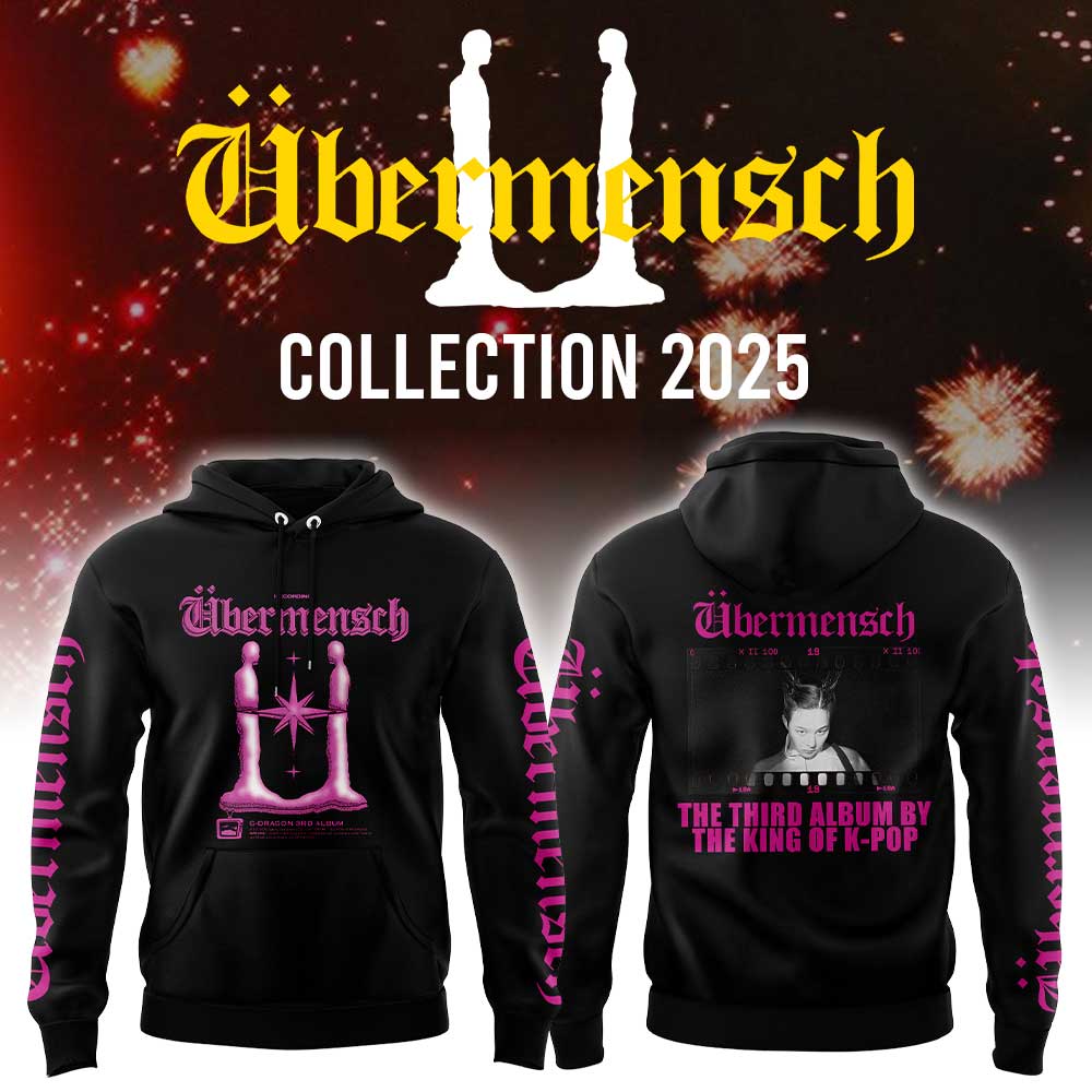 King of K-pop Dragon Ubermensch Collection Combo Hoodie Black