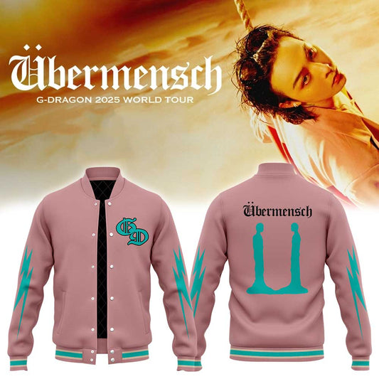 King of K-pop Dragon Ubermensch Collection Combo Jacket Pink