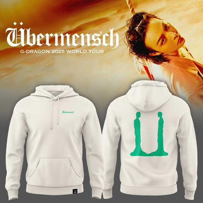 King of K-pop Dragon Ubermensch Collection Combo Hoodie White